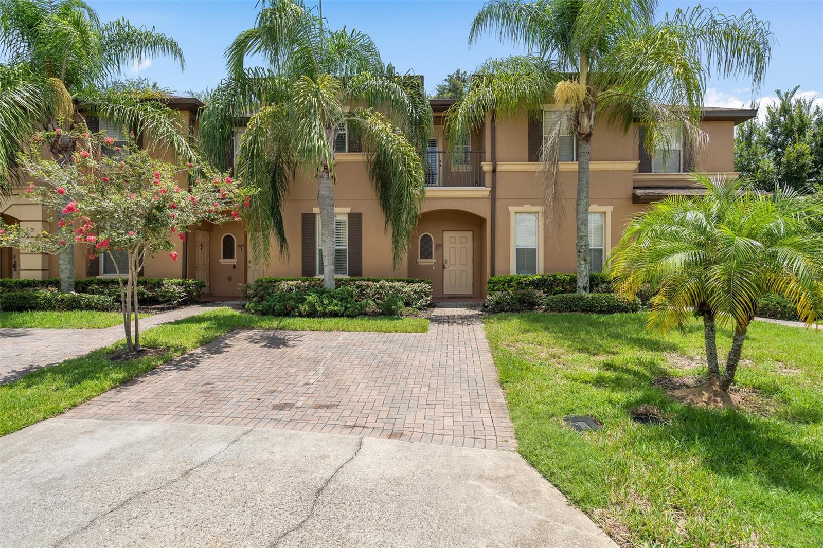 Welcome to 3510 Calabria Avenue, Davenport, FL! This elegant townhome, located in the desirable Regal Palms Resort, offers the perfect blend of comfort and resort-style living. Featuring a spacious open layout, a modern kitchen, and inviting bedrooms, it’s ideal as a vacation retreat, rental investment, or full-time residence. Enjoy access to world-class amenities including a tropical pool, lazy river, spa, and fitness center—all just minutes from Disney, shopping, and dining. Your Florida escape awaits!