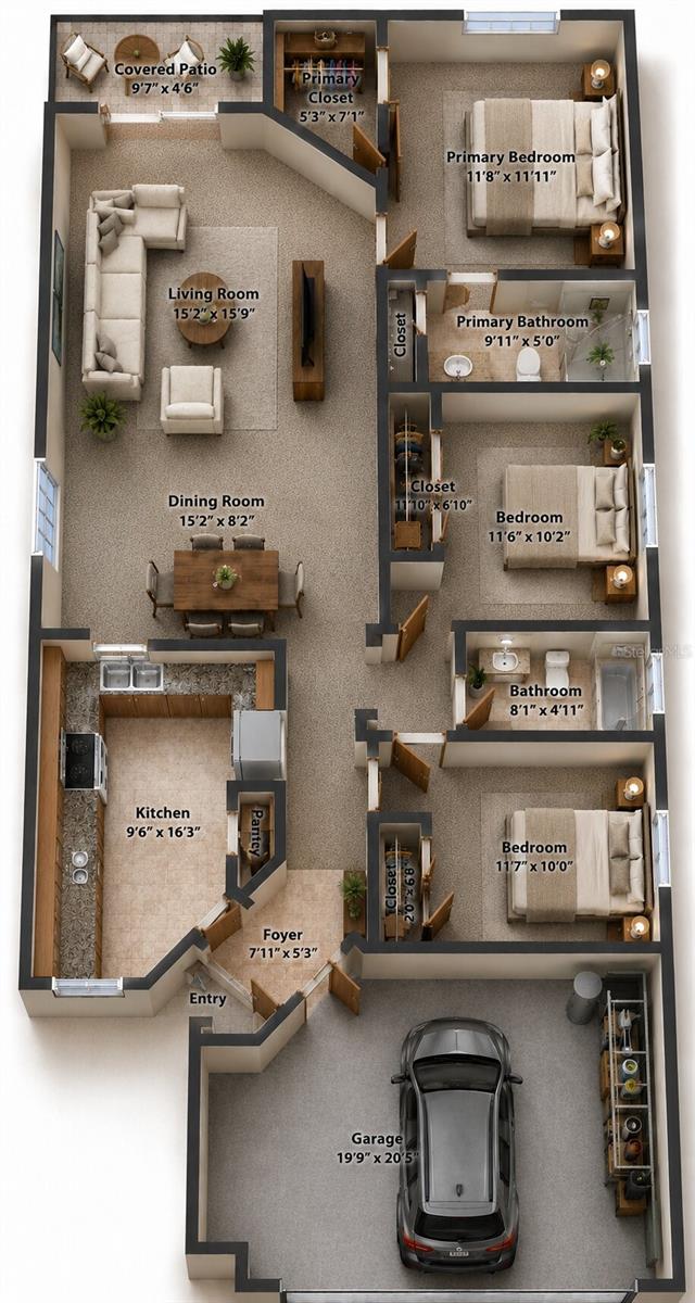 BRIDGEWATER PH 01 & 02 - Residential
