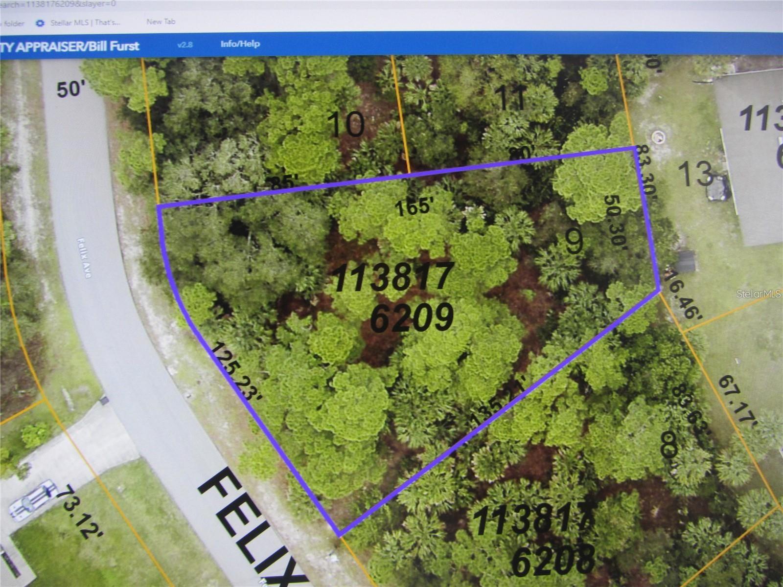 PORT CHARLOTTE SUB 34 - Land