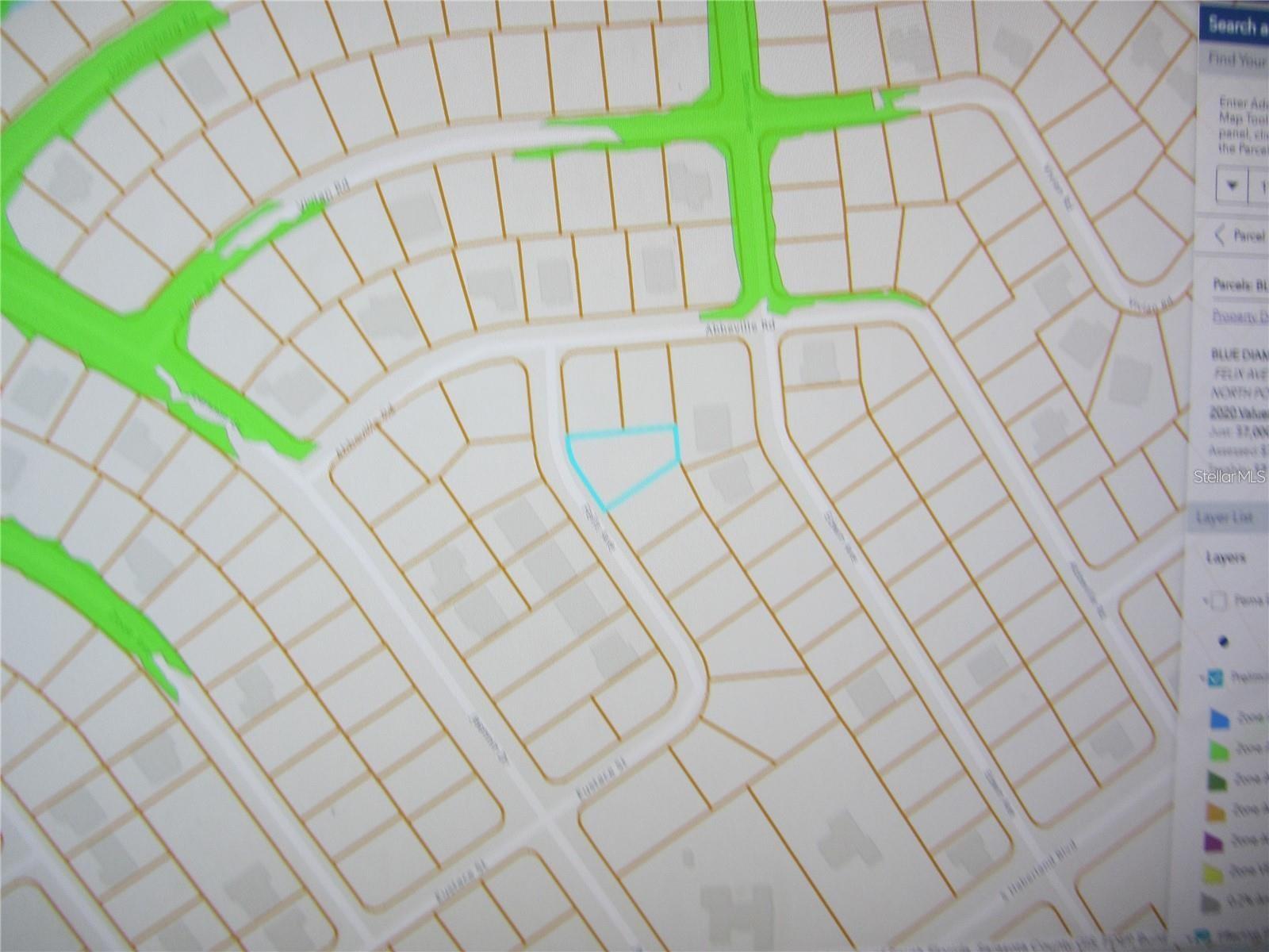 PORT CHARLOTTE SUB 34 - Land