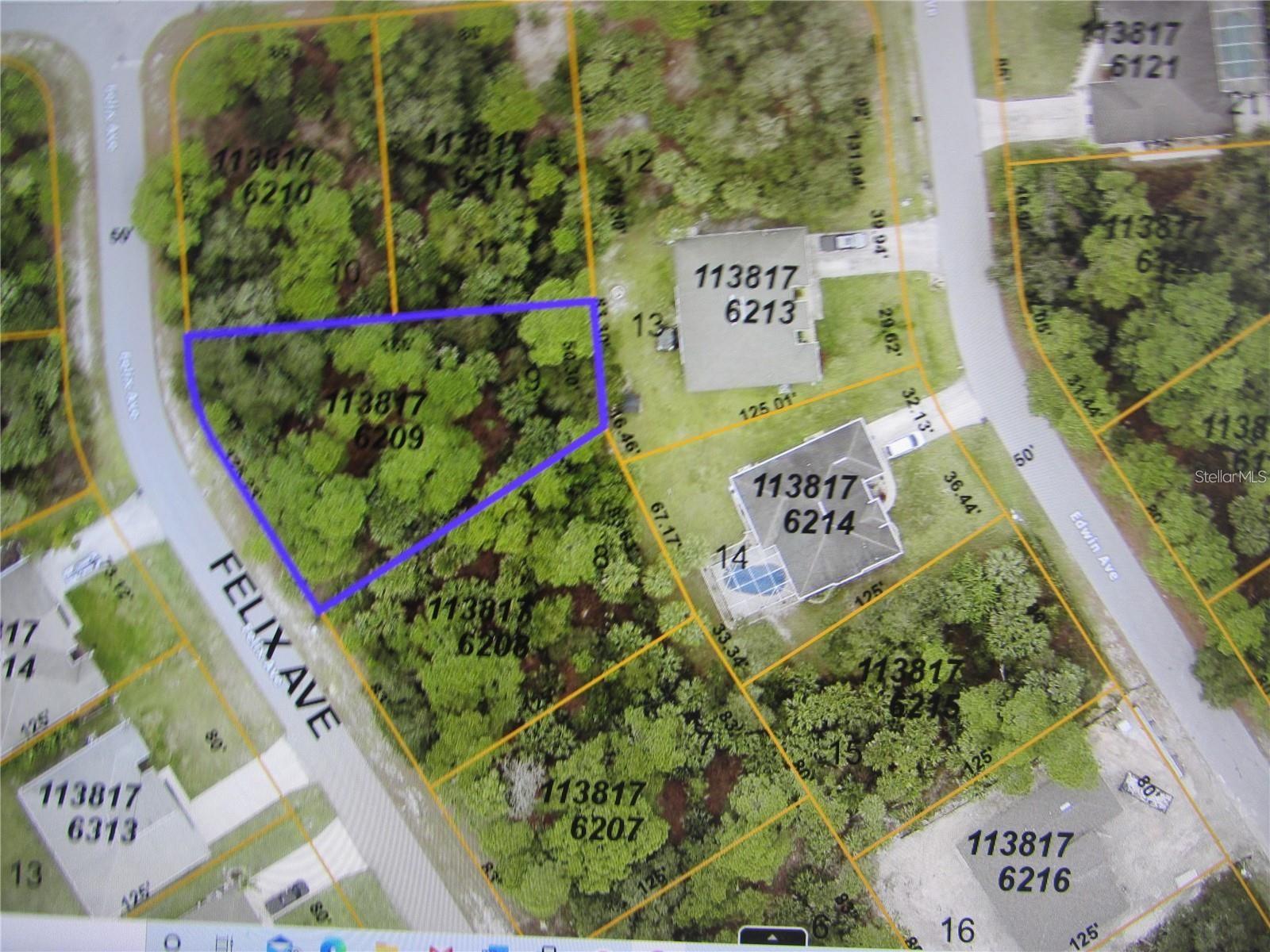 PORT CHARLOTTE SUB 34 - Land