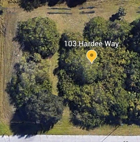 103 HARDEE WAY ROTONDA WEST FL 33947