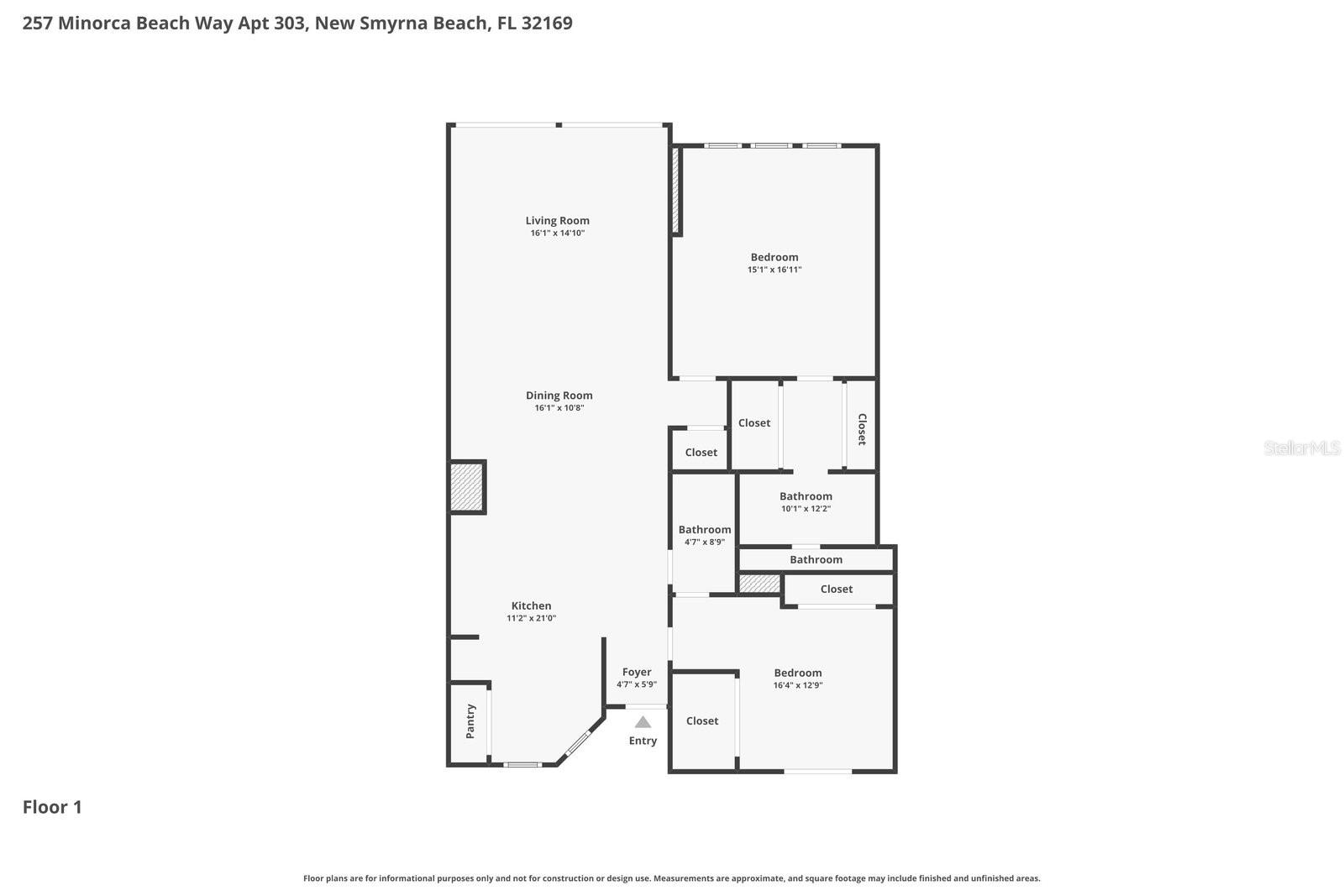 INLET AT NEW SMYRNA CONDO - Residential