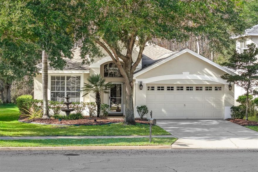 Home Sweet Home… This owner has lovingly cared for this one story 1788 sq/ft home for the last 15 years… including a New Roof in 2022 and Complete Exterior Paint in 2025.  Located in Lake Nona, the Enclave at Northlake Park, gives you a lifestyle you can’t afford to miss...  3 Bedrooms plus an office, is a “Make You Move” design sought after by Central Florida’s fully remote and hybrid workers. The custom office is built for two, luxury cabinets and built ins ready for you to bring your executive chair and roll right in… Privacy, Privacy, Privacy offered by this conservation homesite will allow you to enjoy the screen patio or the firepit with no rear neighbors.  Overall, this home has a great living flow featuring a split bedroom plan, formal dining room, large eat in kitchen open to the family room and the primary bedroom at the back corner overlooking the conservation. The large primary bath has a garden tub, separate shower and double vanity along with a custom closet built to maximize your storage space. Homeowners at the Enclave-enjoy Lake Nona YMCA MEMBERSHIP with gym access, Olympic-size pool, tennis and basketball courts, private dock, pavilion, and community events. Minutes to Medical City, VA Hospital, Orlando International Airport, top schools, shopping, dining, and the upcoming Lake Nona library and government center.  Start 2026 with a new home and the lifestyle you deserve!