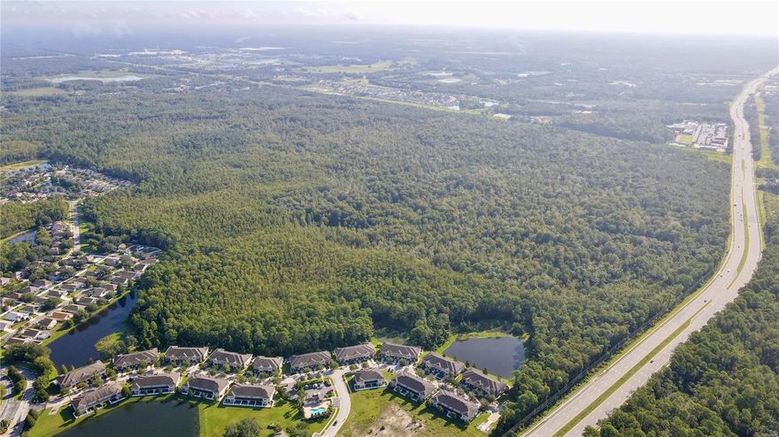Sanctuary Farms is a 250-acre property located just west of the Suncoast Parkway on State Road 52 in Hudson, FL (Pasco County). It features approximately 20± acres of uplands with 2,800± feet of prime frontage on State Road 52, offering excellent visibility to 29,000 cars per day. Zoned C2 (General Commercial), the site provides significant flexibility in uses and commercial development opportunities, making it an ideal location for developers and users alike seeking high traffic exposure and future growth potential.  The northern portion, zoned AC (Agricultural), could be utilized for conservation, mitigation, or recreational purposes. 

The owner will entertain a sale of just the commercial frontage.

Sanctuary Farms is located on the north side of State Road 52, just west of Hays Road in Hudson in Pasco County. The property is just over one mile west of the Suncoast Parkway and is in very close proximity to the Publix anchored Hays Road Town Center. There are numerous established and ongoing residential developments nearby including Angeline (planned for 30,500 units), Legends Pointe, Legends Preserve, Serengeti, and Lakeside.

The site is a short distance to Brooksville (30 minutes), Tampa International Airport (30 minutes), Wesley Chapel (30 minutes), Dade City (35 minutes), downtown Tampa (40 minutes), and St. Petersburg (50 minutes).