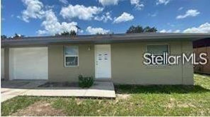 Available for move-in starting December 1, 2025.
Discover this charming and well-maintained 3-bedroom, 1-bath home with a 1-car garage, located in the peaceful city of Auburndale, Florida. This property offers a comfortable layout that includes a utility room with washer/dryer hookups and an open patio that overlooks a spacious, private backyard, ideal for enjoying quiet time outdoors and relaxing in a tranquil setting. Conveniently located near shopping, local supermarkets, and a variety of stores, this home provides a great balance of comfort and convenience.
The owner prefers no pets, and applicants are welcome to apply prior to viewing the unit. The security deposit may vary from 1.5 to 2 months’ rent, depending on qualifications. All PROPERTY MANAGER residents are enrolled in the Resident Benefits Package (RBP) for $60.00  month, which includes renters insurance, pest control treatment, HVAC air filter delivery (for applicable properties), credit building to help boost your credit score with timely rent payments, $1M identity protection, a move-in concierge service to assist with utility connection and home service setup, a best-in-class resident rewards program, and much more.