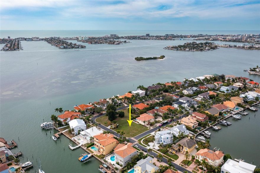 Welcome to an exceptional opportunity to build your dream home in the prestigious Pasadena Yacht & Country Club in Gulfport, FL! Nestled
within this exclusive community, this vacant interior lot in the Kipps Colony community presents a canvas for crafting a residence tailored to your unique vision. This lot offers a premium location surrounded by luxury homes and a picturesque environment. Experience the charm of Gulfport, known for its vibrant arts scene, eclectic shops, and friendly community. From waterfront parks to boutique shops and delicious dining options, Gulfport offers a laid-back yet sophisticated lifestyle. Enjoy the luxury of easy access to the marina, perfect for boating enthusiasts. Take advantage of the deep-water slips and indulge in the coastal lifestyle with direct access to the Gulf. As a resident of this prestigious community, you'll have access to world-class amenities, including a championship golf course, tennis courts, fitness center, and a clubhouse offering fine dining (separate club fees apply). Take advantage of the exceptional facilities and services dedicated to yacht owners
within this upscale community. Experience a sense of community like no other, with a variety of social events that bring residents together.