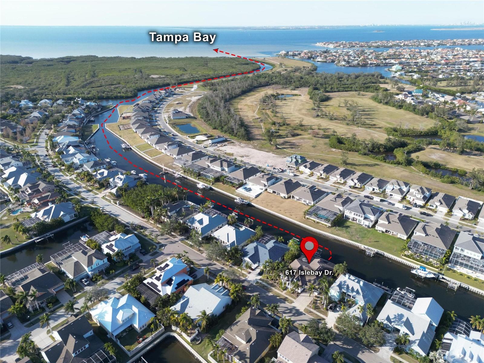 617 ISLEBAY DRIVE