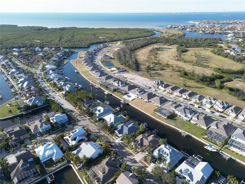 A home in APOLLO BEACH