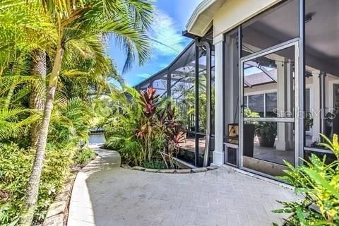 A home in APOLLO BEACH