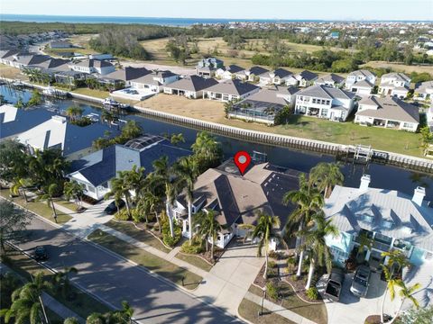 A home in APOLLO BEACH