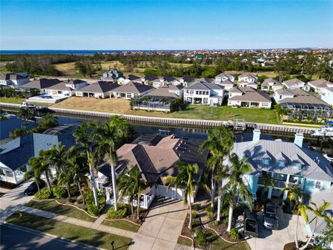 A home in APOLLO BEACH