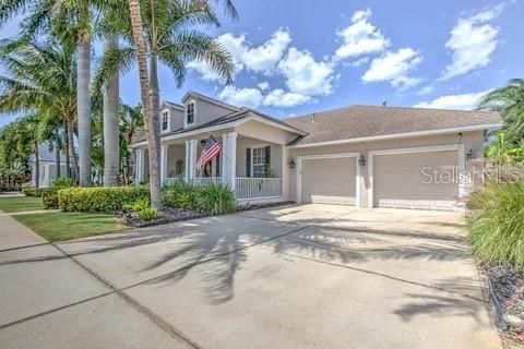 A home in APOLLO BEACH