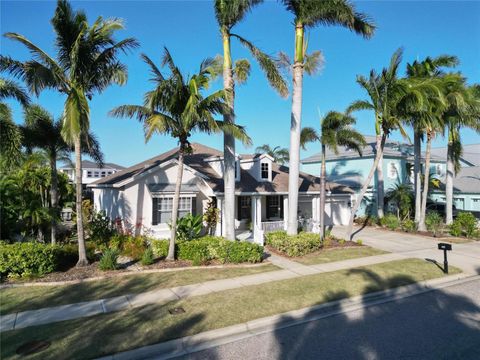 A home in APOLLO BEACH