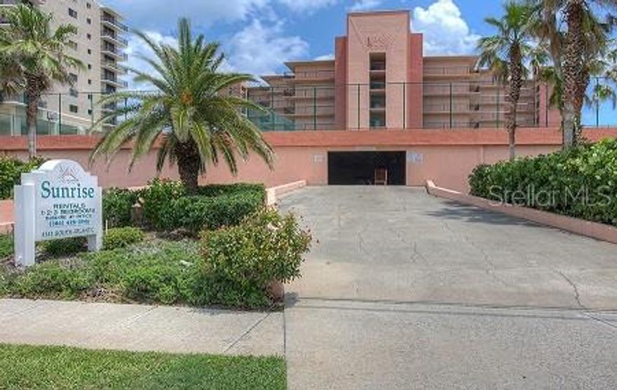 Direct oceanfront 2 bedroom 2 bath furnished executive style condo with garage parking for 2 cars. No drive beach. 2 minutes to shopping center. Includes lovely furnishings except for wall pictures. Rental Tennis courts, heated pool and laundry in the minimum is 4 days so the opportunity for excellent income is there. Tennis courts.  Laundry in unit with full washer and dryer. Building has recently had a complete concrete restoration which is paid for. You can live there or rent it out when you are not using it. ;Water: City