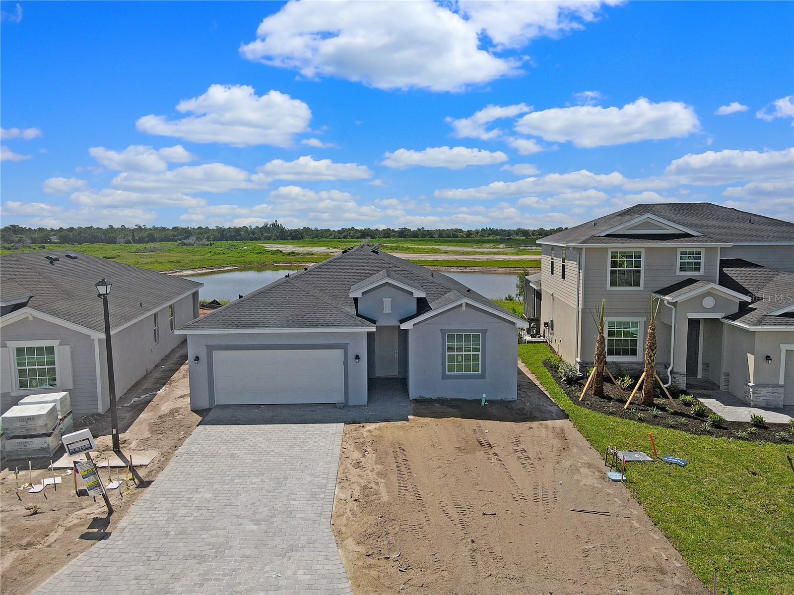 Under Construction. Discover the allure of Lennar's single-family homes at Turnleaf, just an hour’s drive to the picturesque beaches and endless adventures in Punta Gorda, FL. Embrace an active and healthy lifestyle with an array of exclusive amenities including a clubhouse, swimming pool, pickleball court, playground and bocce court. Designed on a single story, this home is great for family life. Off the foyer is a separate bedroom perfect for guests, along with a den that can transform for various needs. The open layout among the Great Room and kitchen leads to a spacious lanai for versatile living, while the owner’s suite is tucked toward the back for increased privacy. An additional suite is great for teenage residents. Prices, dimensions and features may vary and are subject to change. Photos are for illustrative purposes only. Estimated delivery date is Sept/Oct 2025.