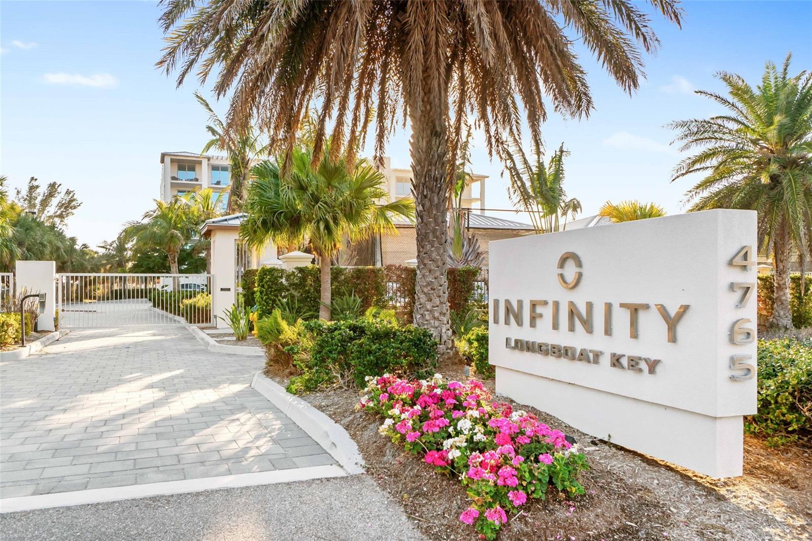 INFINITY ON LONGBOAT KEY - Residential