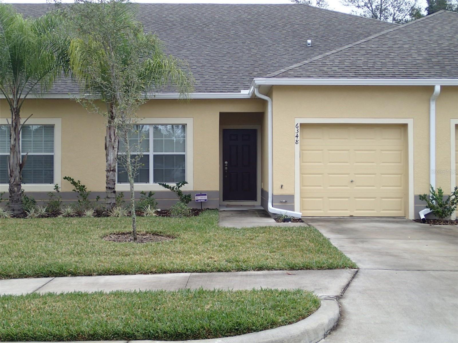 Very well maintained spacious 2/2 Villa Plus Den/Office w/ Garage in Eiland Park. Conveniently located off Eiland Boulevard/Massey Road - 1/2 mile from 301.
Includes:
- Laminate Floors throughout majority of home
- New Carpets
- Gated Community
- Pool, Spa Kid playground
- Screened Lanai/Porch
- 1 car attached garage
- Stainless Steel Appliances
- Smoking Prohibited
- Laundry Room Washer/Dryer provided as courtesy
First Month Rent and 1 month security deposit required. $50 application fee per applicant over 18 for credit and background check. 2X documented income requirement, $50 HOA application fee. First month's rent and security deposit required. Minimum credit score of 550, no evictions permitted. Pet rent/fees apply. Limit 2, breed/size restrictions. Available September 1, 2025.