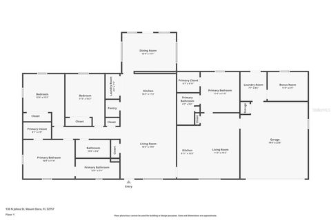 Tiny photo for 130 N Johns Street, Mount Dora, FL 32757 (MLS # G5101529)