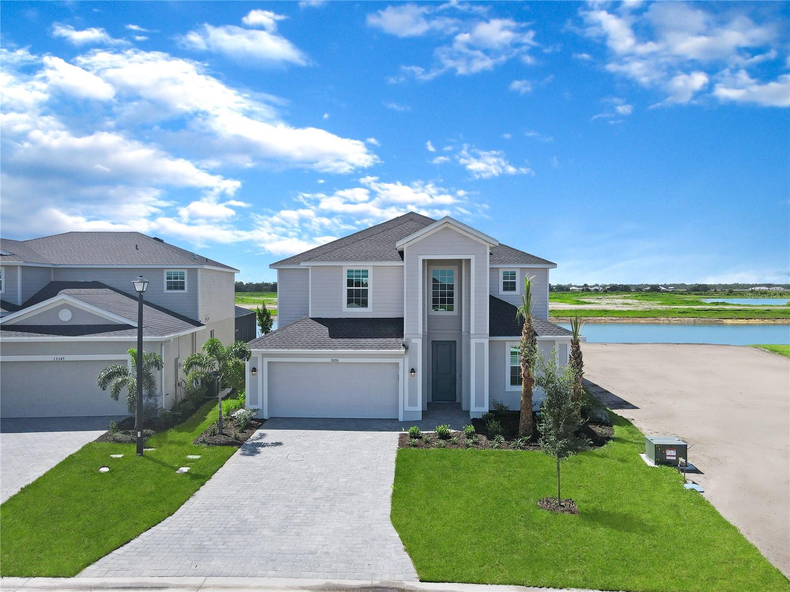 Under Construction. Discover the allure of Lennar's single-family homes at Turnleaf, just an hour’s drive to the picturesque beaches and endless adventures in Punta Gorda, FL. Embrace an active and healthy lifestyle with an array of exclusive amenities including a clubhouse, swimming pool, pickleball court, playground and bocce court. This expansive two-story home is the largest plan in the collection. On the first floor is a living
room, formal dining room, open living space with a kitchen, bedroom suite and an attached lanai for outdoor activities. Upstairs hosts the owner’s suite, three secondary bedrooms and a cozy loft overlooking the Great Room. Prices and features may vary and are subject to change. Photos are for illustrative purposes only. Estimated delivery date is Oct/Nov 2025.