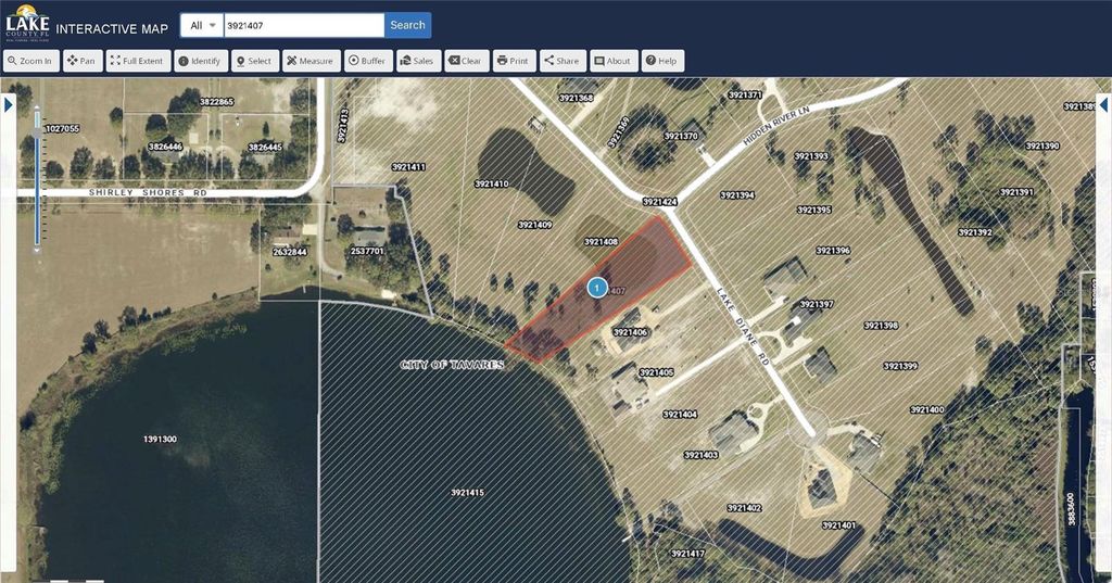 Photo of 3430 Lake Diane Road, Tavares, FL 32778 (MLS # S5147301)