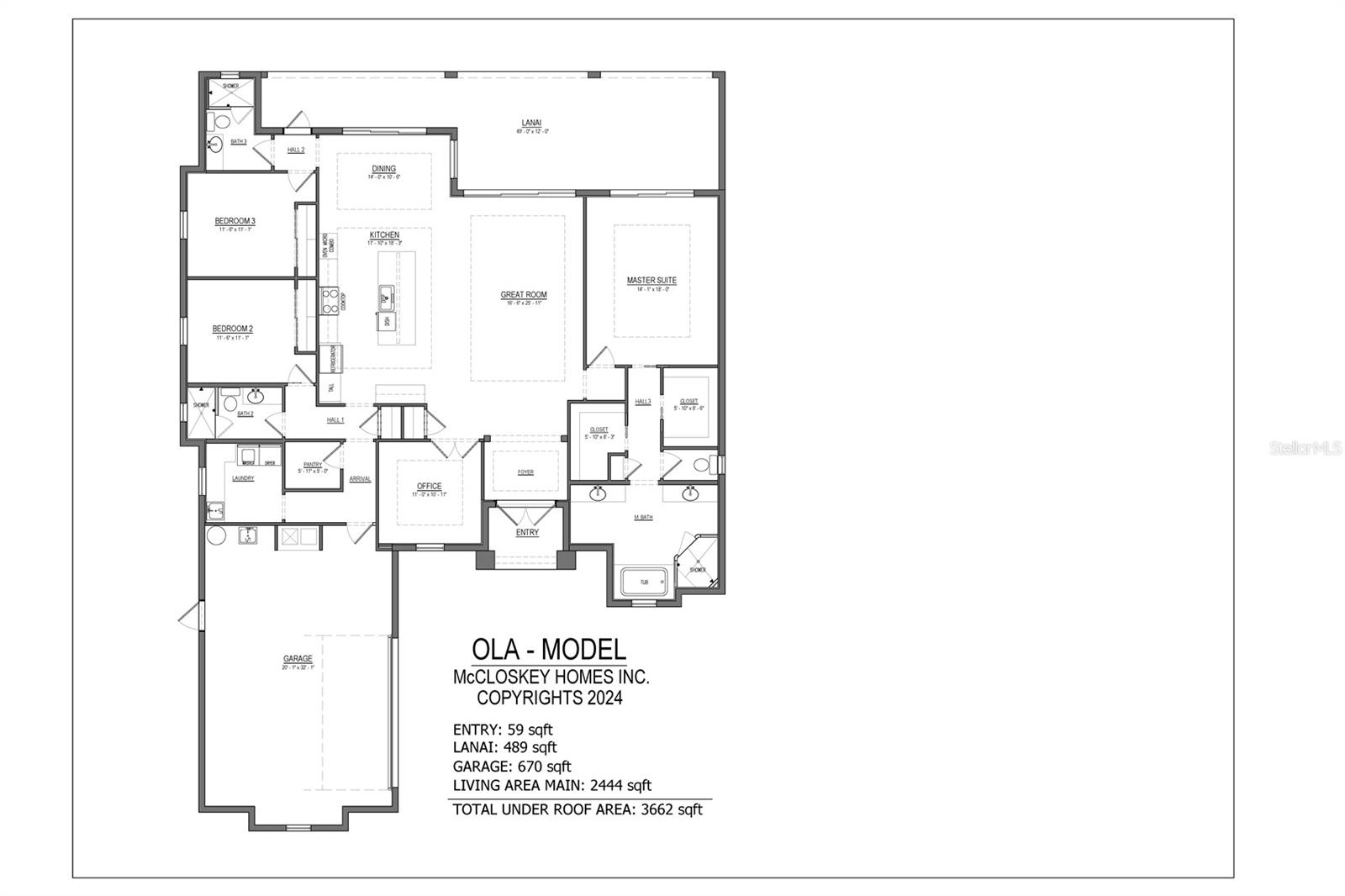 3430 LAKE DIANE ROAD