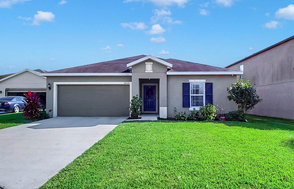 Photo of 14530 Haddon Mist Drive, Wimauma, FL 33598 (MLS # TB8444994)