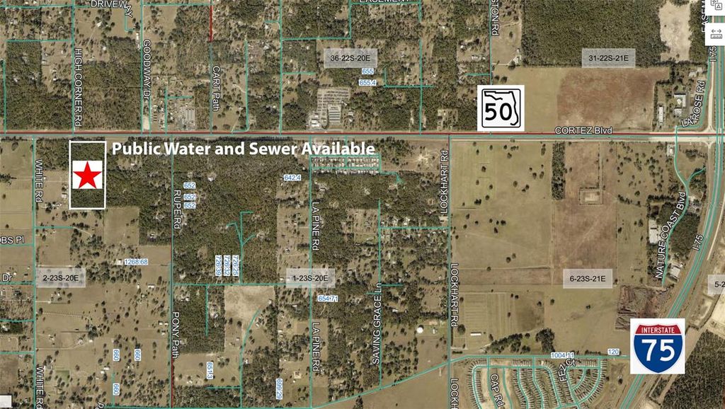 Photo of Cortez Boulevard, Brooksville, FL 34602 (MLS # W7885107)