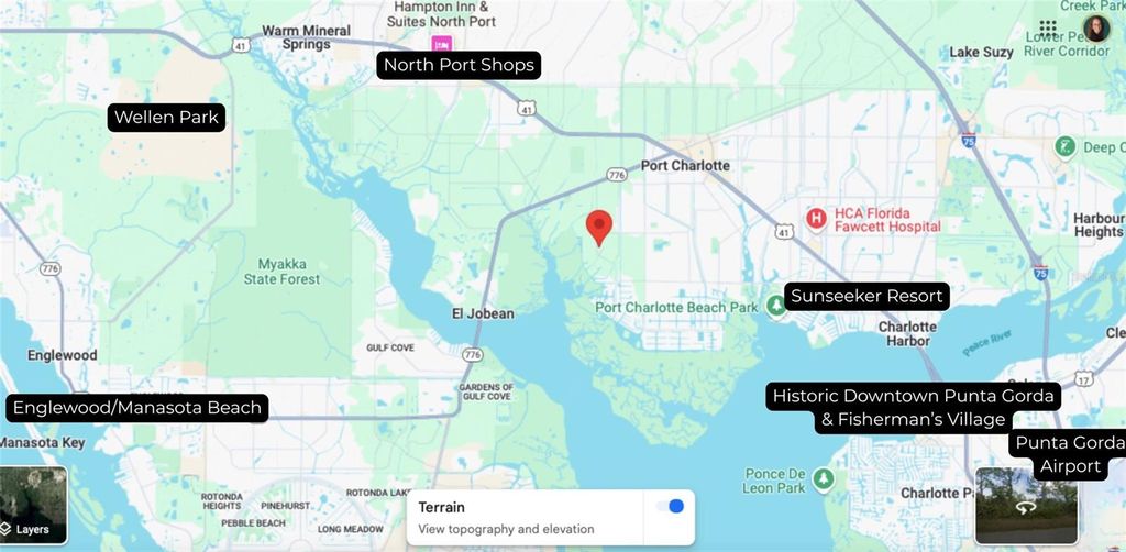 Photo of 3145 Calexico Street, Port Charlotte, FL 33948 (MLS # C7507992)