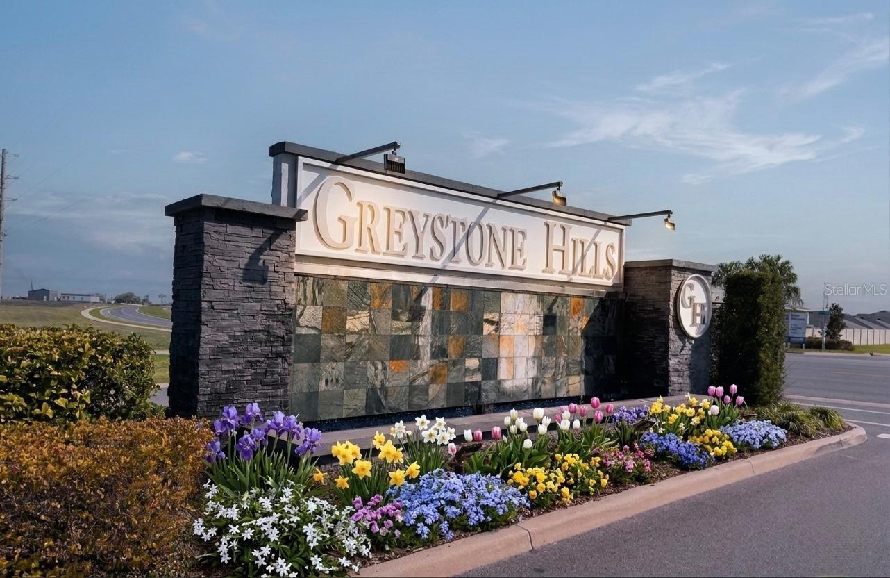 GREYSTONE HILLS - Residential