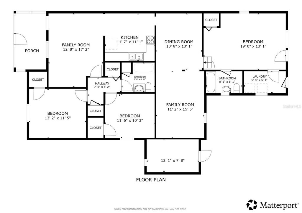 Photo of 818 40th Avenue S, St Petersburg, FL 33705 (MLS # TB8456767)
