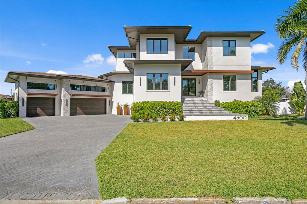 Photo of 4300 Bayshore Boulevard NE, St Petersburg, FL 33703 (MLS # TB8436678)