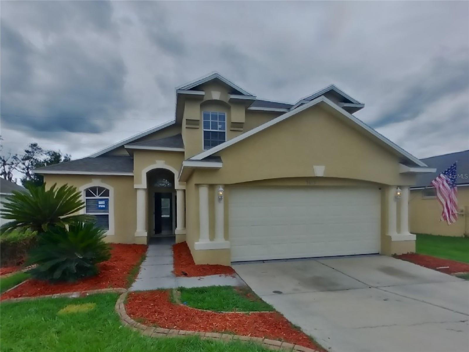 Take a look at this beautiful home, Clean and Move-In Ready, split plan featuring 3 bedrooms, 2.5 bathrooms, 2 car garage and approximately 1,796 heated square feet. Enjoy the freedom of a virtually maintenance free lifestyle while residing in a great community. Smart Home Tech - $21.95/mo; Washer/Dryer - $35/mo; High Speed Cable/Internet (if applicable by 3rd Party user) $55/mo; Renters insurance reqrd, Pool service (if applicable) is $150/mo, Septic System (if applicable)- $35/mo; Admin Fee - $150 after lease is generated. Applications are First Come First Serve basis. Possible Variable Rent Option – go to “Apply” on website and select Term for monthly rental options. This home is professionally managed and maintained by Owner. You deserve single family rental living at its best!