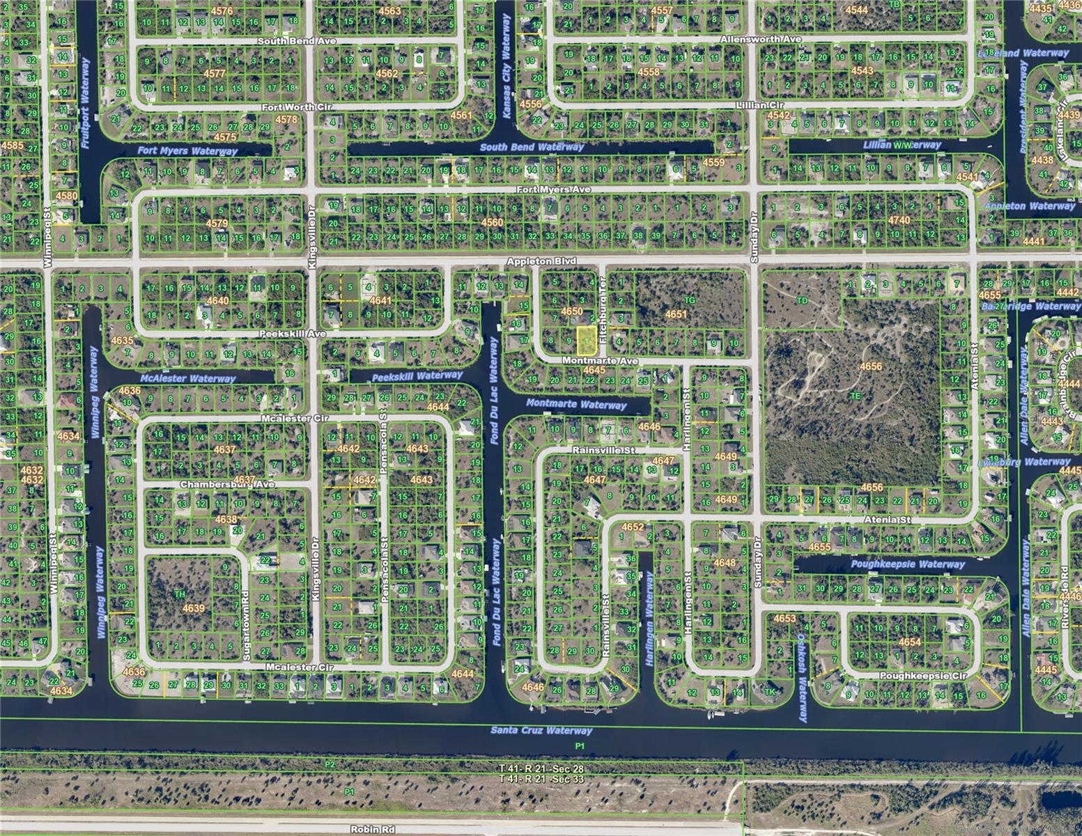 PORT CHARLOTTE SEC 082 - Land