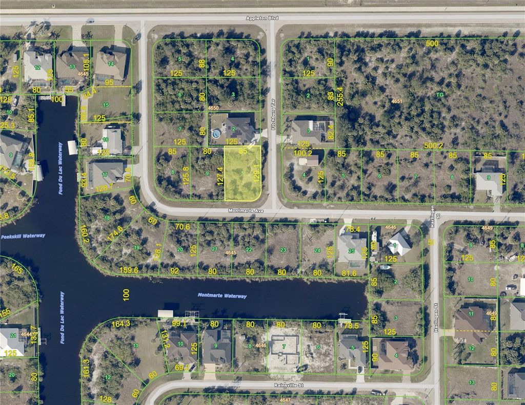 Photo of 10351 Fitchburg Ter, Port Charlotte, FL 33981 (MLS # D6146455)