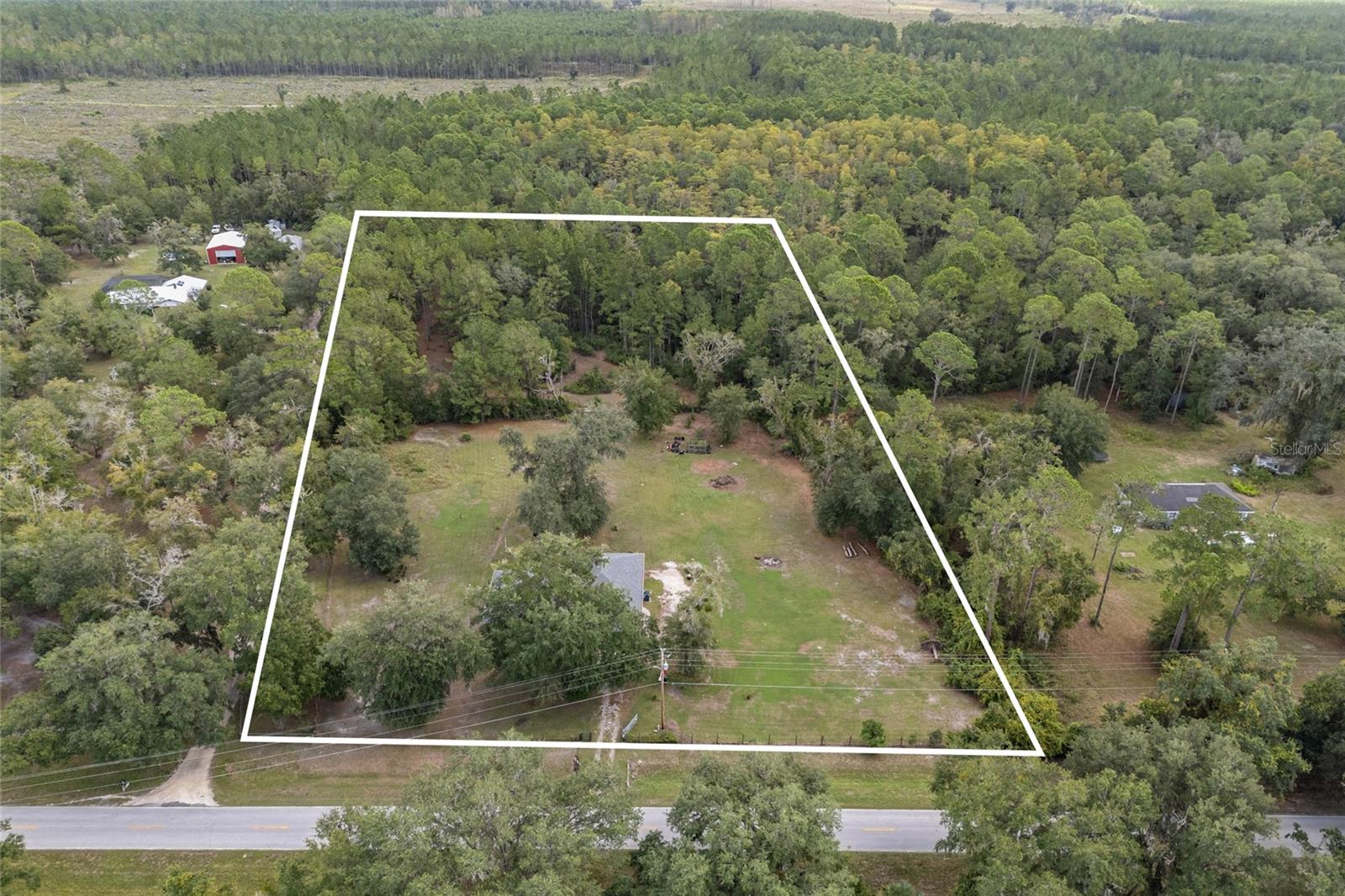NOT IN SUBDIVISION - Residential