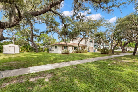 Photo of 202 S Mayo Street, Crystal Beach, FL 34681 (MLS # TB8552512)