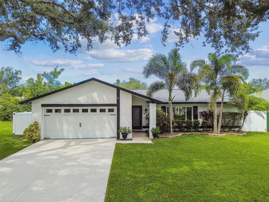 Photo of 17630 Meadowbridge Drive, Lutz, FL 33549 (MLS # TB8426709)