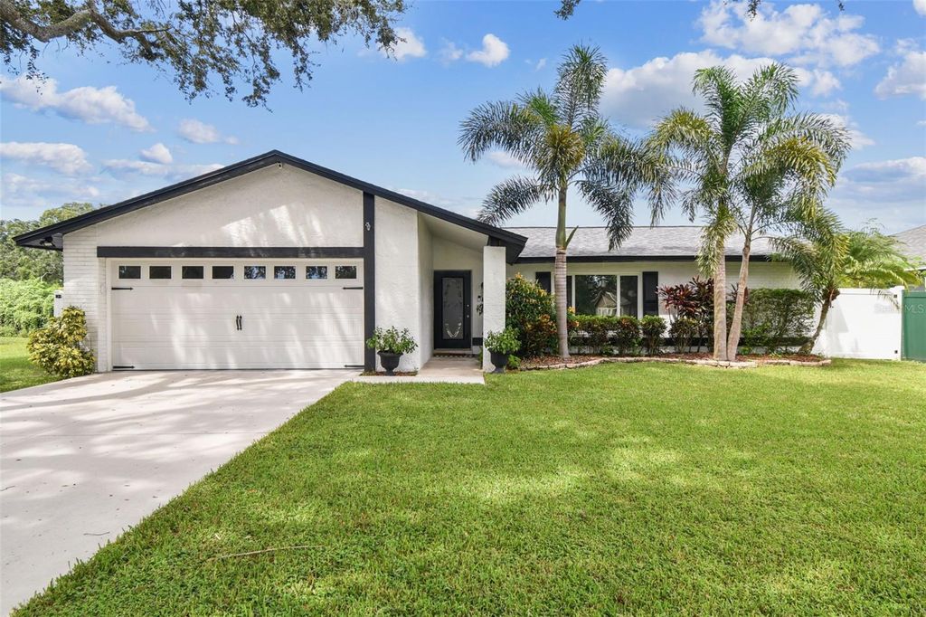 Photo of 17630 Meadowbridge Drive, Lutz, FL 33549 (MLS # TB8426709)