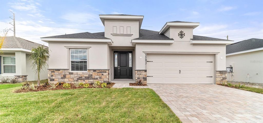 Photo of 5593 Buckeye Bend Drive, Saint Cloud, FL 34772 (MLS # L4961710)