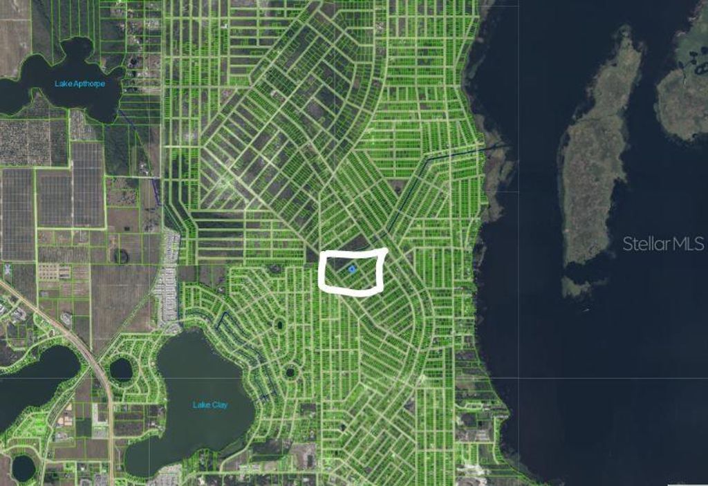 Photo of 1210 Haviland Street, Lake Placid, FL 33852 (MLS # P4932385)