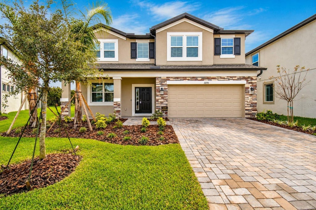 Photo of 38190 Shale Stone Court, Zephyrhills, FL 33540 (MLS # TB8535940)