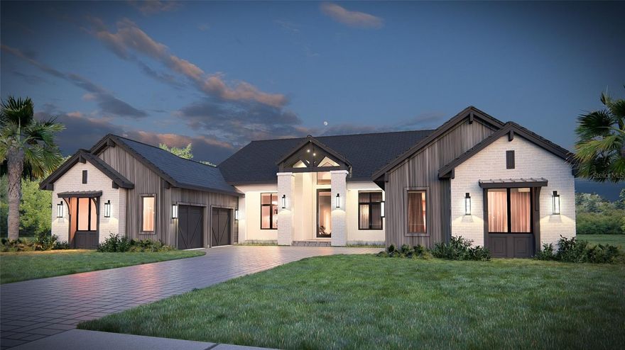 Under Construction. Currently under construction, the Sarina Model by John Cannon Homes is a striking expression of modern luxury within the private enclave of Soleta Golf Club.

Designed with an emphasis on clean architectural lines and seamless indoor-outdoor living, this residence offers expansive open-concept spaces, a chef-inspired kitchen with premium appliances, and a sophisticated owner’s retreat. Outdoor living is elevated with a resort-style pool, spacious lanai, and thoughtfully designed entertaining areas.

Soleta Golf Club is an emerging luxury community centered around an exclusive golf lifestyle, offering residents a refined, private setting while remaining conveniently connected to the greater Lakewood Ranch area and Gulf Coast amenities.

With construction underway, there may be a limited opportunity for buyers to personalize select finishes. This is a rare chance to secure a brand-new custom home in one of the area’s most distinctive new luxury community.