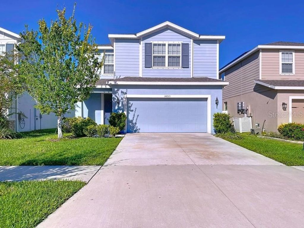 Photo of 14221 Poke Ridge Drive, Riverview, FL 33579 (MLS # TB8431747)