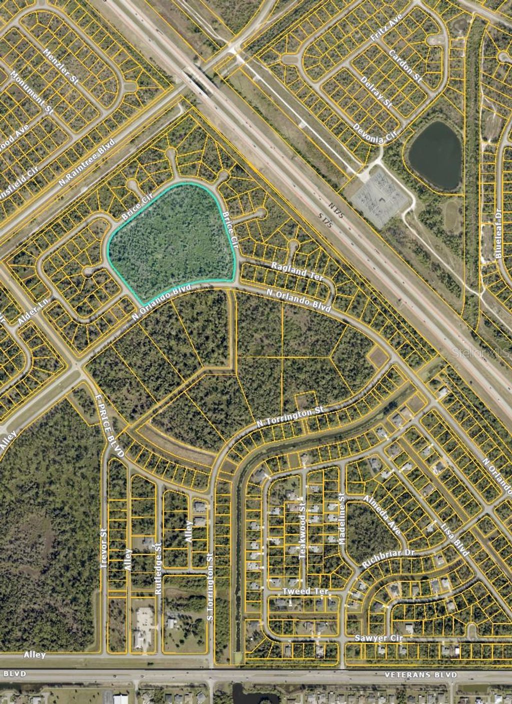 Photo of Brice Circle, North Port, FL 34288 (MLS # D6146482)