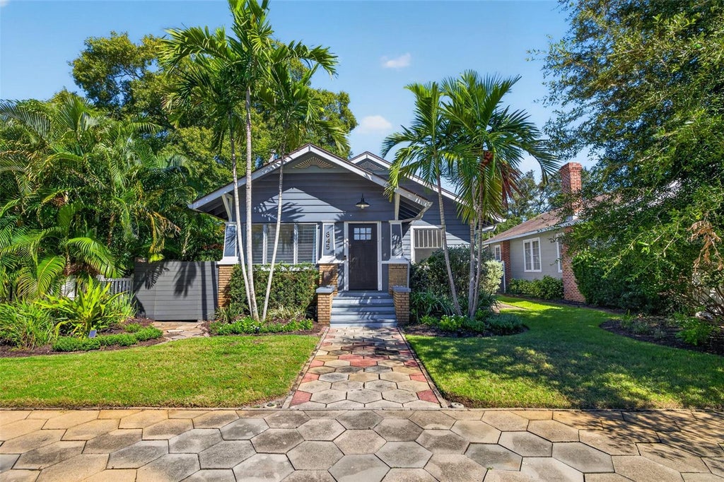 Photo of 845 28th Avenue N, St Petersburg, FL 33704 (MLS # TB8561894)