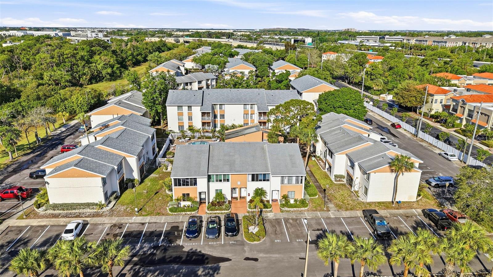 PINE RUSH VILLAS CONDO - Residential