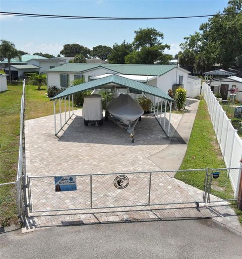 A home in OKEECHOBEE