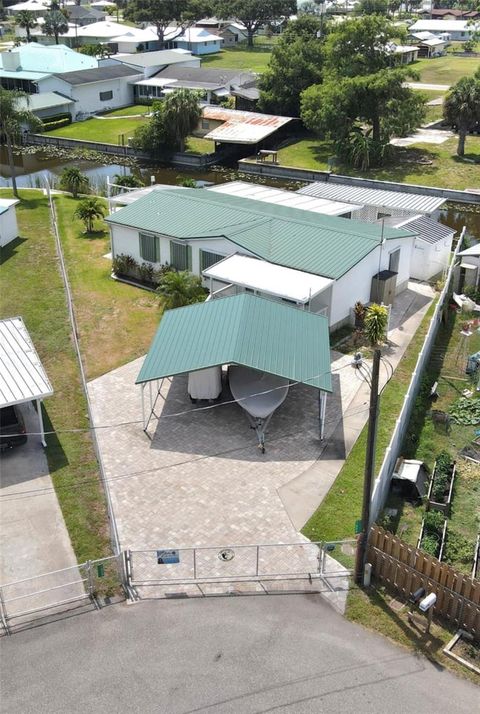 A home in OKEECHOBEE