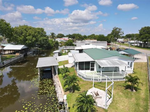 A home in OKEECHOBEE